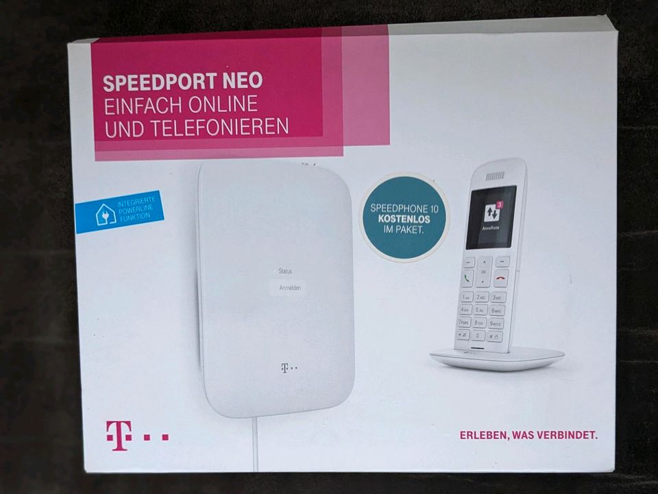 Speedport Neo, Kabellose Heimvenetzung, Telekom, T-online in Oberhausen