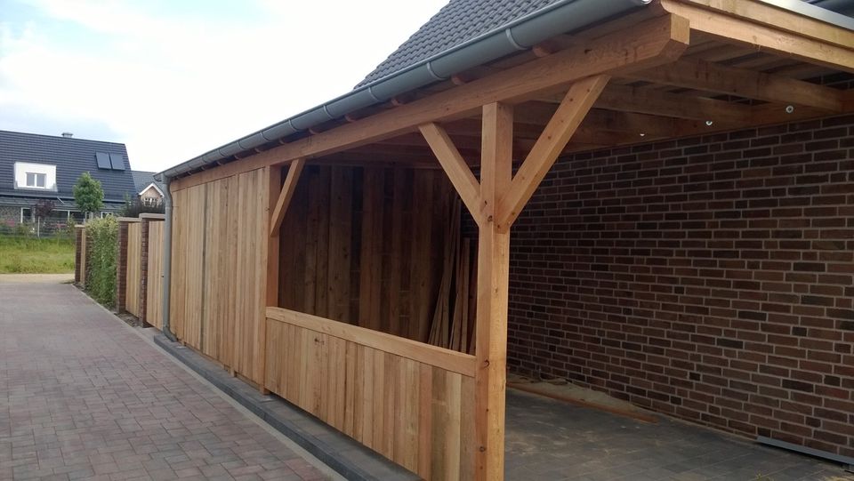 Terassendach Terassenüberdachung  Remise Carport in Ahaus