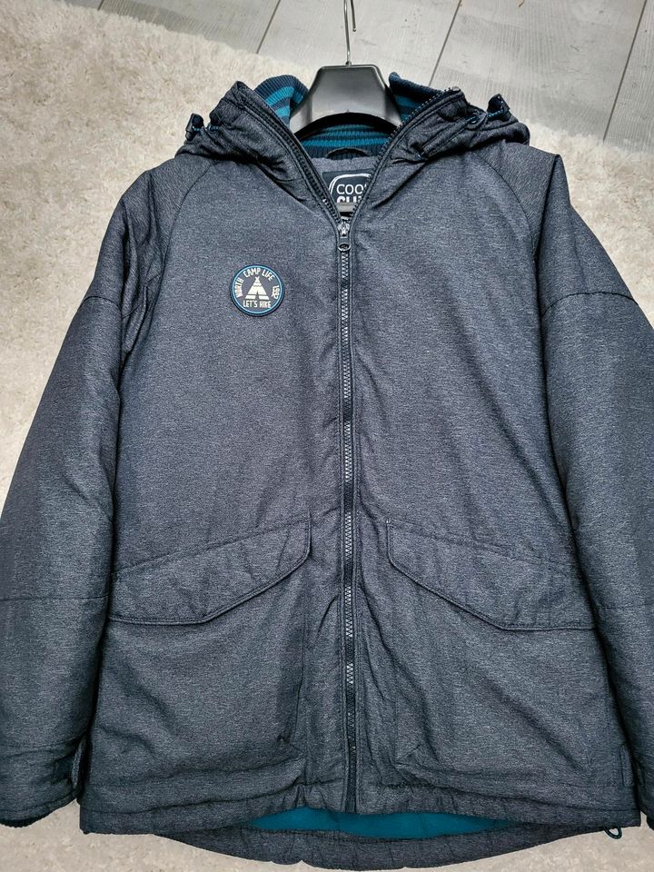 Kinder Winter Jacke Gr. 146 in Munster