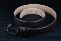 Gürtel 85cm René Lezard high fashion Leder Ledergürtel Blogger Hessen - Altenstadt Vorschau
