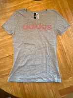 Adidas Tshirt grau rosa XS Berlin - Mitte Vorschau