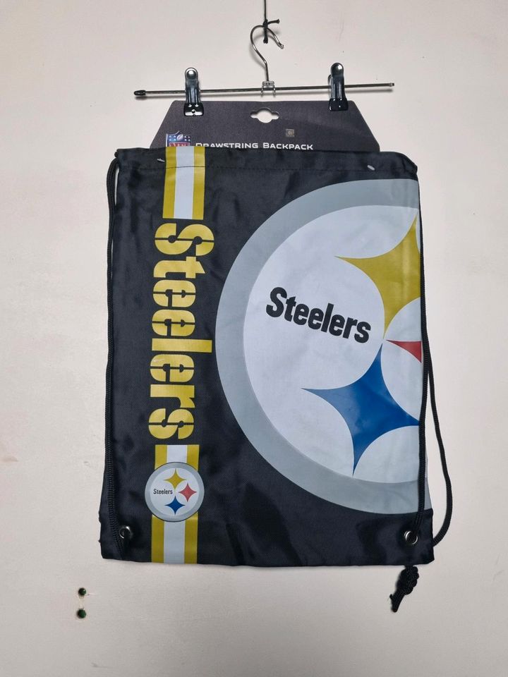 NEU - STEELERS GYMBAG TURNBEUTEL NFL FOOTBALL in Hanau