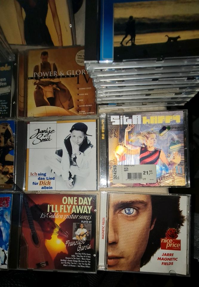 REDUZIERT Konvolut ca 27 CD gemischt in Staßfurt