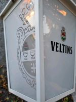 Veltins Laterne Metall neuwertig/ Lampe /Außenbeleuchtung/Garten Nordrhein-Westfalen - Unna Vorschau
