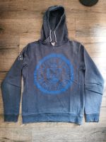 Tommy Hilfiger Denim Sweatshirt Hoodie mit Kapuze blau used Gr.M Bayern - Ebermannstadt Vorschau