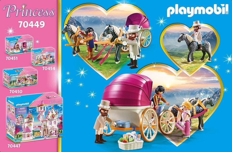 Playmobil 70449 Romantische Pferdekutsche in Pfinztal