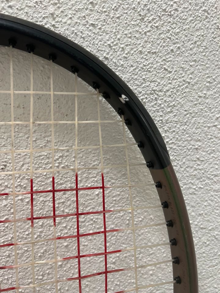 Wilson tennisschläger Blade V8 in Jettingen-Scheppach