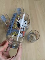 Original PEANUTS Snoopy 6x Trink Glas 1965 SCHULZ Charlie Brown Rheinland-Pfalz - Landau-Mörlheim Vorschau