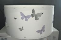 Lampenschirm Schmetterlinge Mädchenzimmer weiß lila Nordrhein-Westfalen - Hemer Vorschau