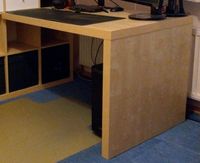 Expedit / Kallax Schreibtisch Birke 76x115cm Nordrhein-Westfalen - Willich Vorschau