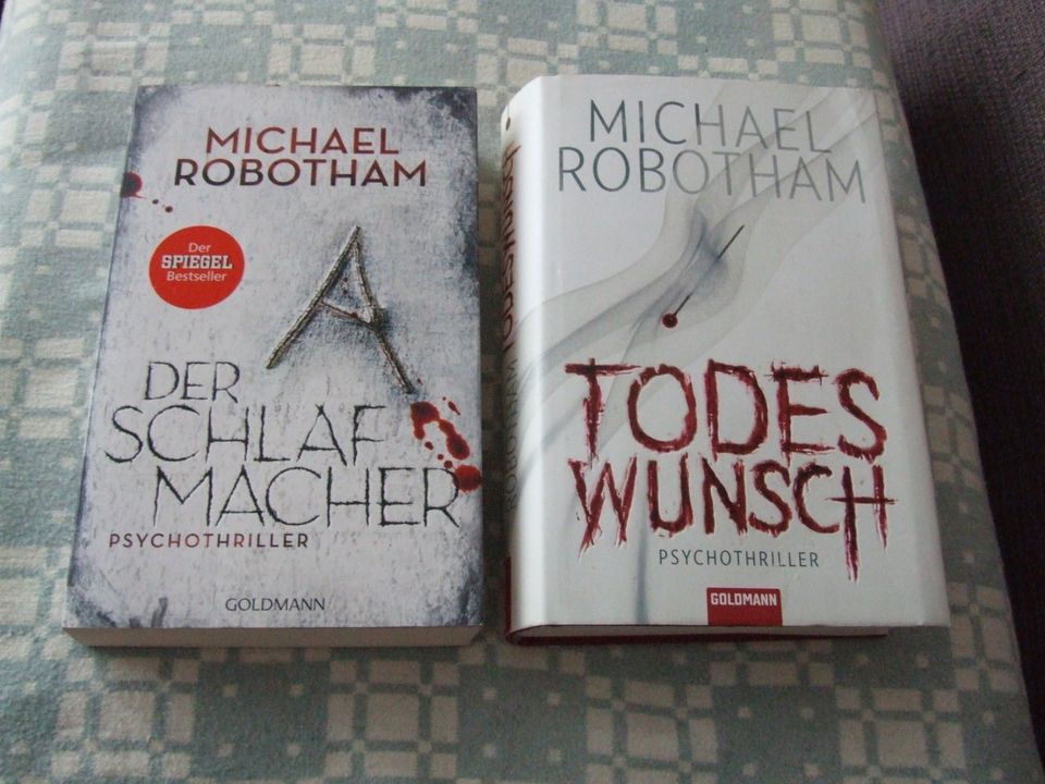 Michael Robotham 5 Bücher, neu bis neuwertig in Bochum