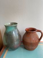 Haushaltsauflösung, große Keramik Vase und Krug Thüringen - Saalfeld (Saale) Vorschau