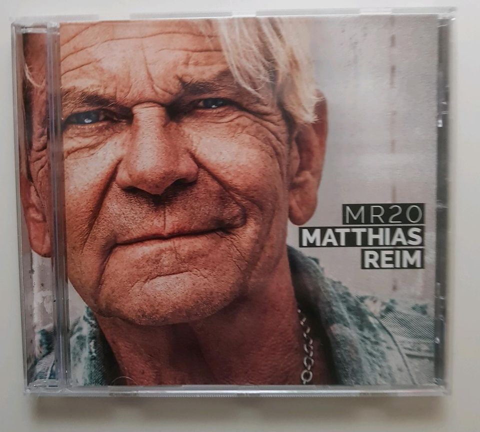 Matthias Reim CD in Kierspe