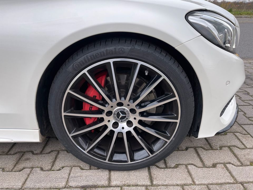 Kompletträder Sommerreifen auf Mercedes-Benz AMG Felgen 19 Zoll in Filderstadt