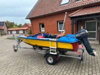 Sportboot Außenborder Motor  20 Ps Niedersachsen - Stadthagen Vorschau