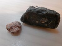 Steine Mineralien (mit Muschel) Wandsbek - Hamburg Bergstedt Vorschau