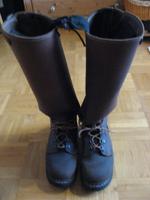Lederstiefel Handgemacht Gr. 42 Bayern - Dießen Vorschau