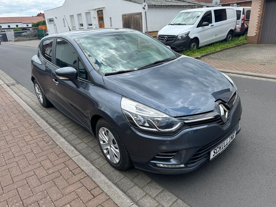 Renault Clio IV 1,5 dCi 1Hand+2Sitzer+LKW+VAN+N1 in Freigericht