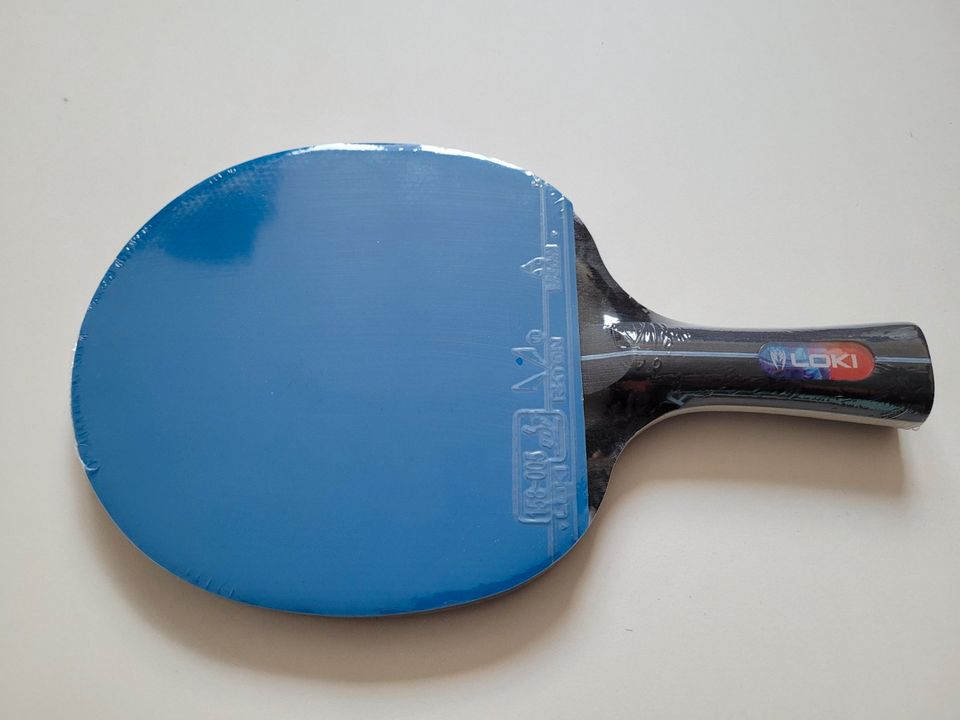 NEU Tischtennisschläger Loki K5 Blau Allround FL RXTON I + Hülle in Hamburg