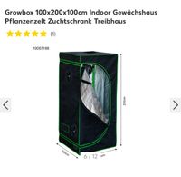 Growbox indoor Gewächshaus Pankow - Prenzlauer Berg Vorschau