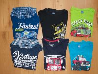 T-Shirt Langarmshirt Hemd Paket 122-128 Feuerwehr Bagger Bayern - Oberding Vorschau