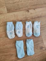 Babysocken, grau, beige, 0-4 Monate Niedersachsen - Goslar Vorschau