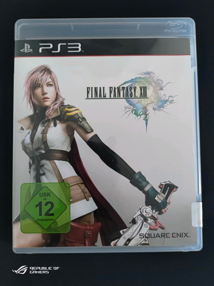 PS3 Final Fantasy XIII NEU versiegelt + Lösungsbuch TOP in Heidenheim an der Brenz