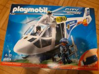 PLAYMOBIL City Action 6874 Polizei-Helikopter, LED-Scheinwerfer Nordrhein-Westfalen - Witten Vorschau