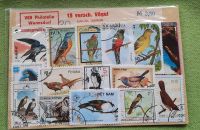 15. Briefmarken mit Vogel -Motiven aus verschiedenen Ländern. Berlin - Charlottenburg Vorschau