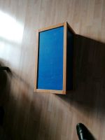 Ikea Truhe Holz/Plastik in Blau gebraucht Nordrhein-Westfalen - Weilerswist Vorschau
