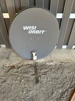 Wisi Orbit 90 er Satelliten Schüssel und Quattro LNB Rheinland-Pfalz - Mudersbach Vorschau