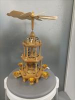 Weihnachts-Pyramide 3 Etagen, aus DDR Zeiten, Sachsen-Anhalt - Straach Vorschau