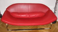 TOP 2-Sitzer Lounge Sofa Couch Paula Leder Rot (NP: 1695 €) Thüringen - Erfurt Vorschau