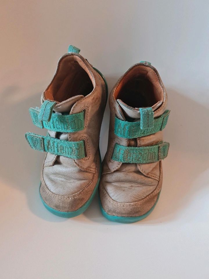 Affenzahn Schuhe türkis grau, Gr. 27 in Landshut