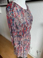MANGO Kleid Sommerkleid rot blau S Wandsbek - Hamburg Eilbek Vorschau
