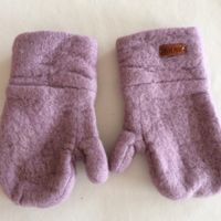 Handschuhe-Wollfleece 100% Wolle, Merinowolle, Gr. 3 Bayern - Gaimersheim Vorschau