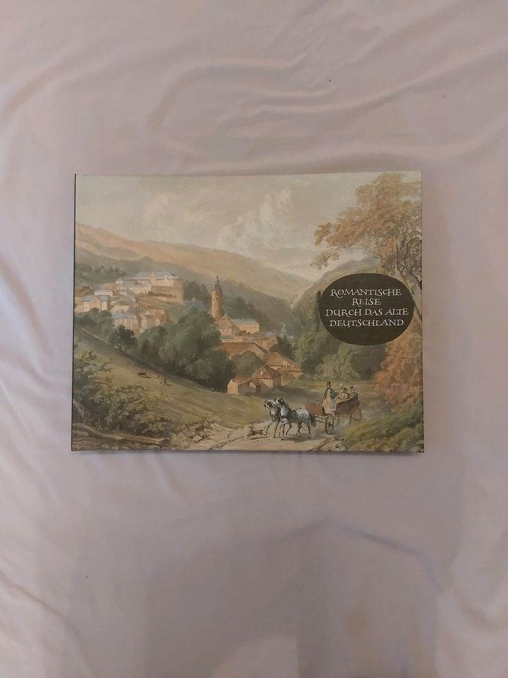 Buch "Romantische Reisen durch das alte Deutschland " in Planegg