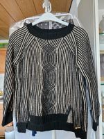 Guess wollpullover schwarz/beige gr.S Baden-Württemberg - Sasbachwalden Vorschau