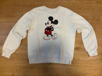 Weißer Mickey Maus Pullover Thüringen - Eisfeld Vorschau