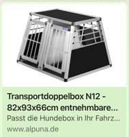 Transport – Doppelbox von Alpuna Hessen - Eschborn Vorschau
