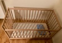 Kinderbett Babybett 105cm x 50cm Leipzig - Sellerhausen-Stünz Vorschau