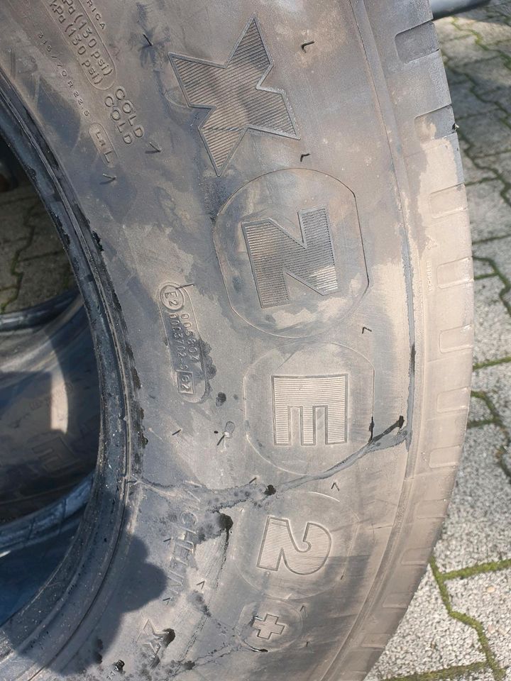 Reifen 215/75R17,5 Michelin, 315/70R22.5, 315/80R22.5, 315/60R22. in Rödinghausen