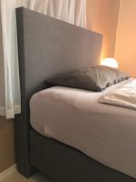 Luxus Boxspringbett 100x220 super Zustand Überlänge Sondergrösse Bayern - Haag in Oberbayern Vorschau