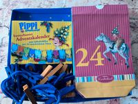 selten Adventskalender Pippi Langstrumpf Oetinger fast neu Thüringen - Themar Vorschau