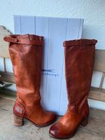 Gute Laune**Lederstiefel- *Airstep **NEU**Gr 38 ** Bayern - Bad Feilnbach Vorschau