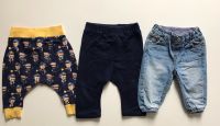 Drei Hosen blau Jeans Sweat Jungs Größe 68 Berlin - Spandau Vorschau