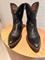 Cowboy Boots Damen dunkelgrün Gr. 41 München - Maxvorstadt Vorschau