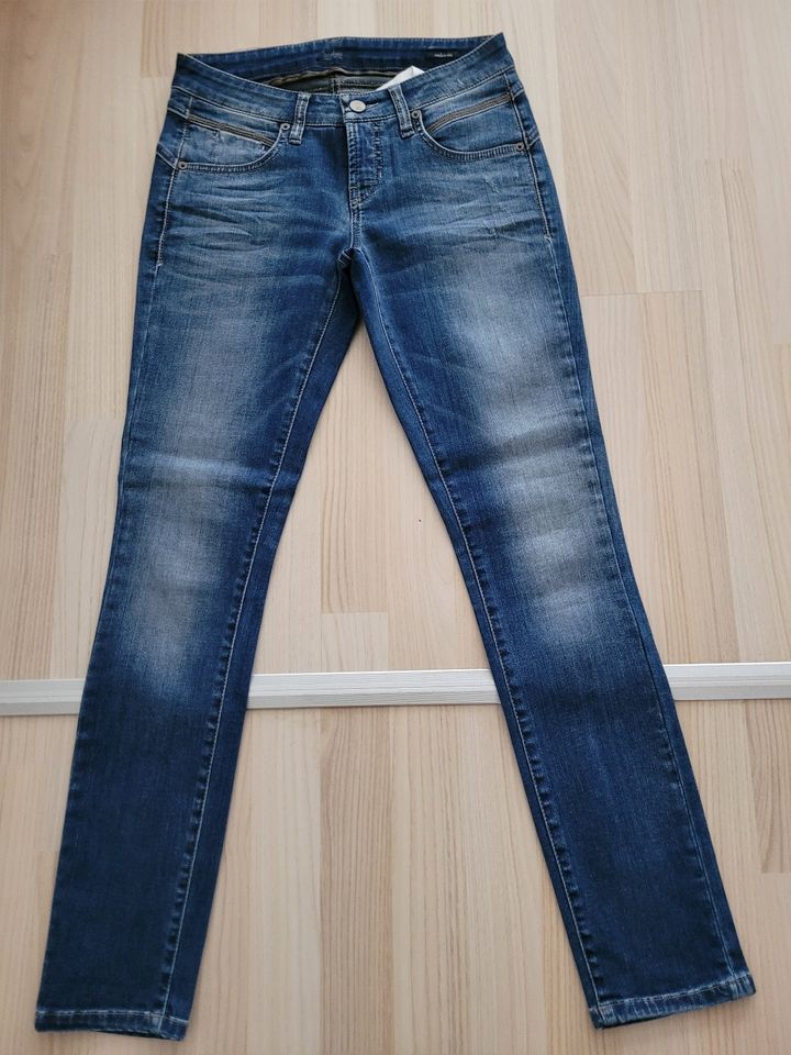 Tolle Cambio Liu Jeans super Washung GR 34 TOP*** in Detmold