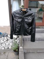 Damen Jacke  Kunstleder im Biker Stil Gr.36/38 Fbe schwarz siehe Hessen - Ehringshausen Vorschau