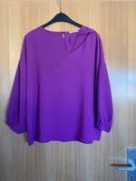 Esprit Bluse Gr. L magenta, Cut-Outs -Neuwertig- Bayern - Langenzenn Vorschau